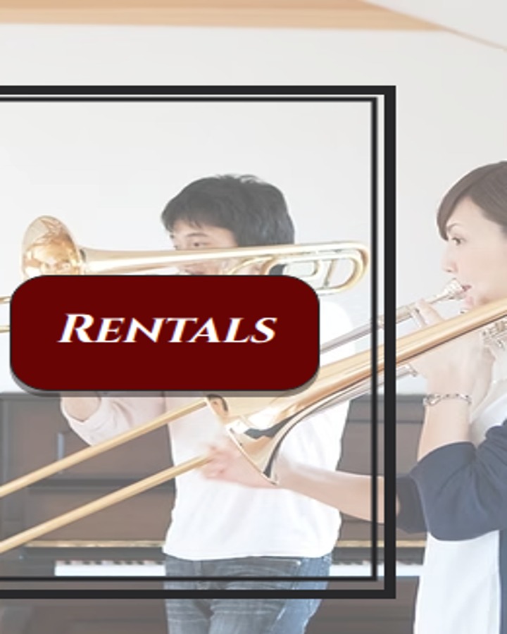 Student trombone rental imagery from the Rocky Mountain Music Repair website