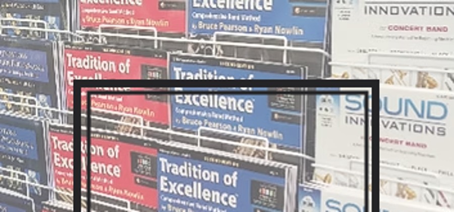 School music supply books from the Rocky Mountain Music Repair website